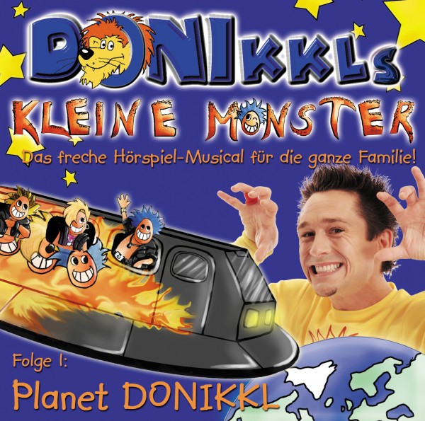 CD "DONIKKLs kleine Monster" Folge 1: "Planet DONIKKL"