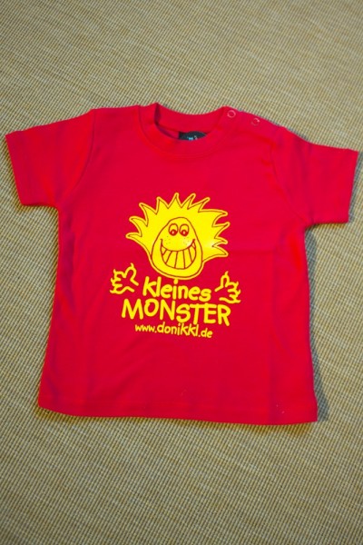 Baby T-Shirt "kleines Monster"